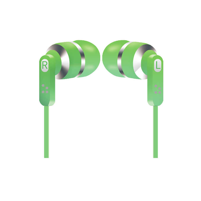 Zore ER02 3.5mm Kulaklık-Yeşil