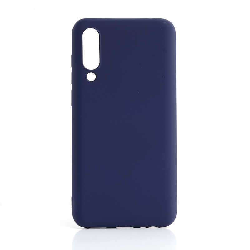 Meizu 16XS Kılıf Zore Premier Silikon Kapak-Lacivert
