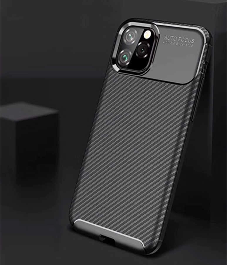 iPhone Uyumlu 11 Pro Max Kılıf Zore Negro Silikon Kapak