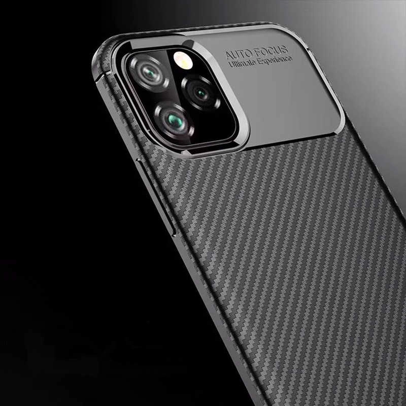 iPhone Uyumlu 11 Pro Max Kılıf Zore Negro Silikon Kapak