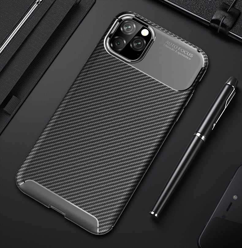 iPhone Uyumlu 11 Pro Max Kılıf Zore Negro Silikon Kapak