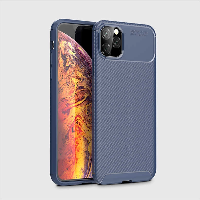 iPhone Uyumlu 11 Pro Kılıf Zore Negro Silikon Kapak