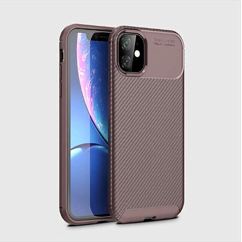 iPhone Uyumlu 11 Kılıf Zore Negro Silikon Kapak