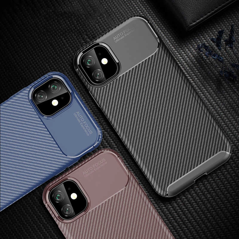 iPhone Uyumlu 11 Kılıf Zore Negro Silikon Kapak