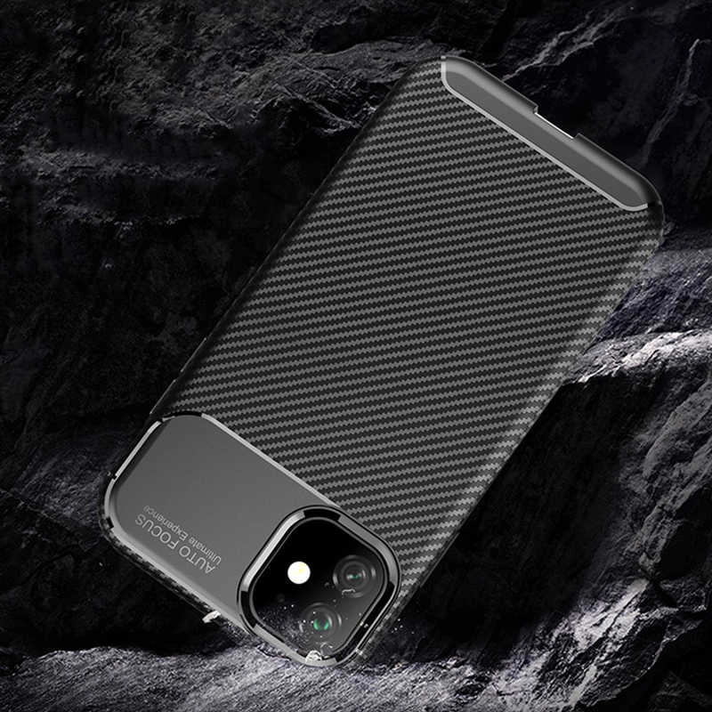 iPhone Uyumlu 11 Kılıf Zore Negro Silikon Kapak