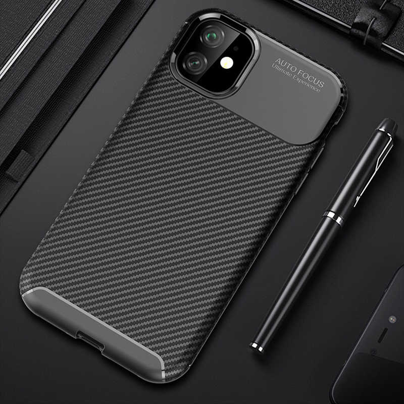 iPhone Uyumlu 11 Kılıf Zore Negro Silikon Kapak