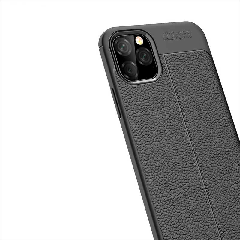 iPhone Uyumlu 11 Pro Max Kılıf Zore Niss Silikon Kapak
