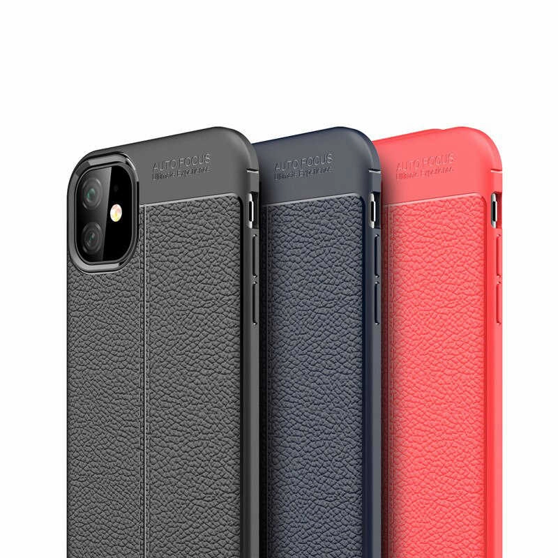 iPhone Uyumlu 11 Kılıf Zore Niss Silikon Kapak