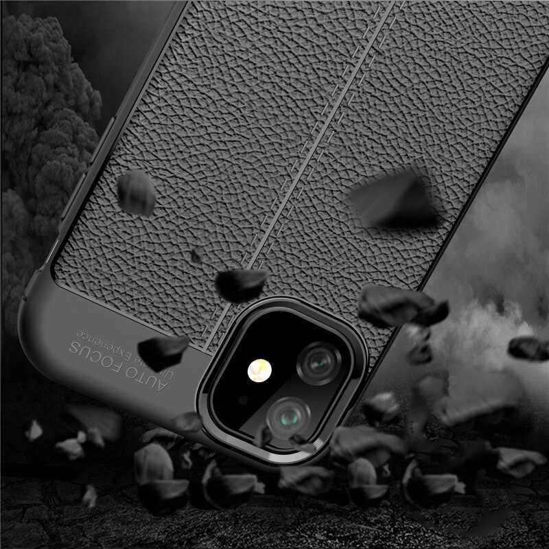 iPhone Uyumlu 11 Kılıf Zore Niss Silikon Kapak