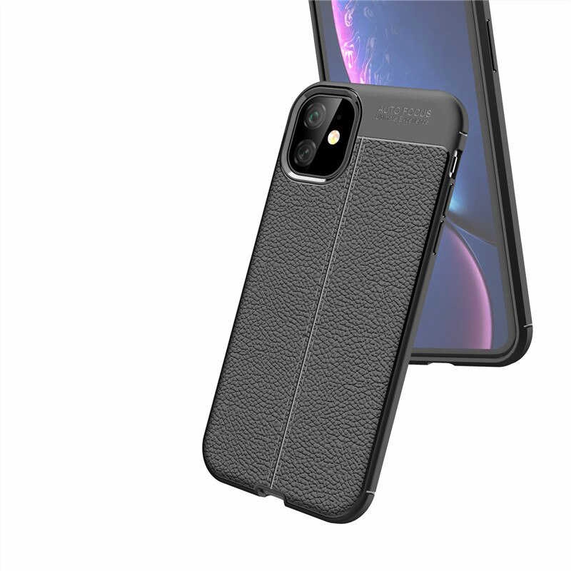 iPhone Uyumlu 11 Kılıf Zore Niss Silikon Kapak