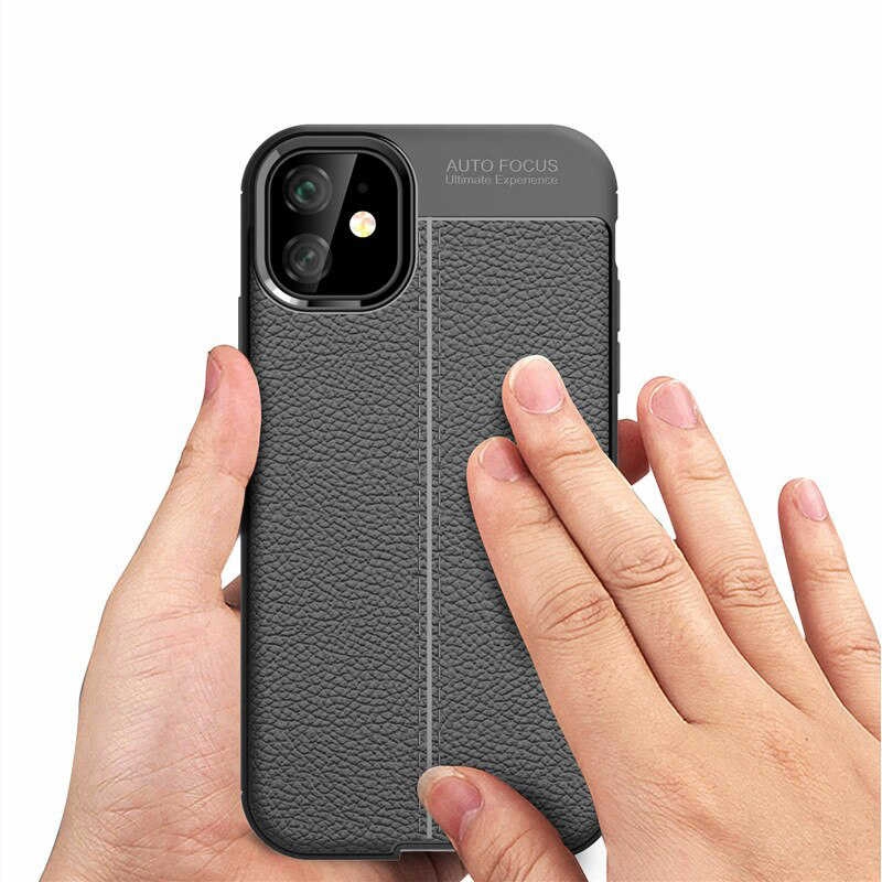iPhone Uyumlu 11 Kılıf Zore Niss Silikon Kapak