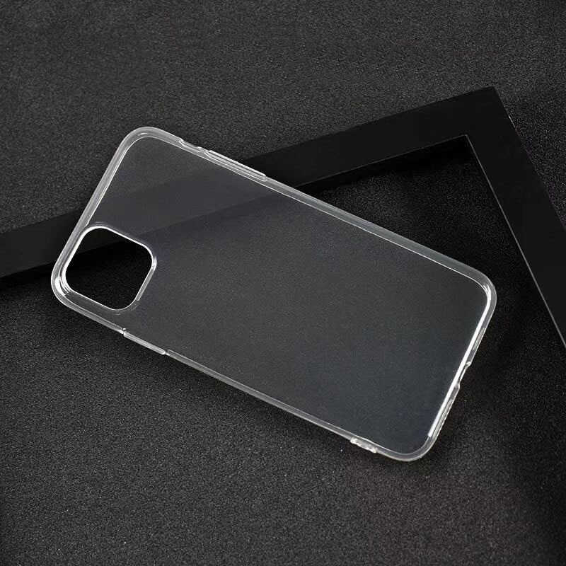 iPhone Uyumlu 11 Pro Max Kılıf Zore Süper Silikon Kapak