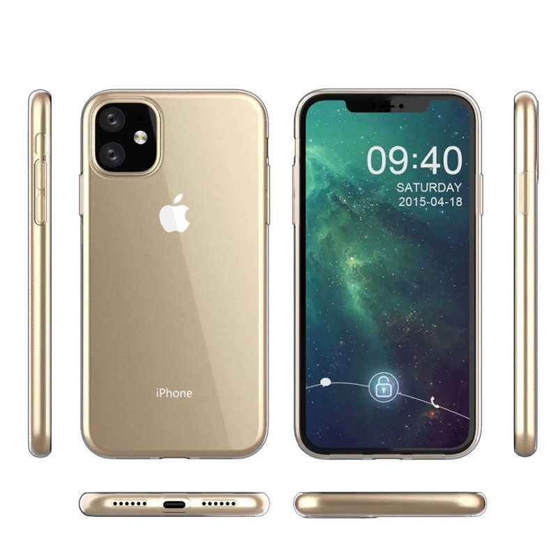 iPhone Uyumlu 11 Kılıf Zore Süper Silikon Kapak