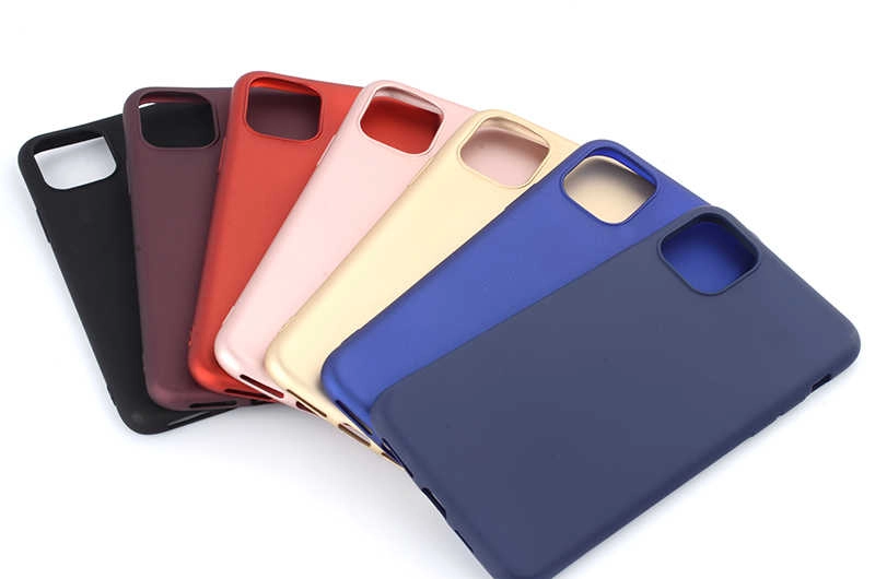 iPhone Uyumlu 11 Pro Max Kılıf Zore Premier Silikon Kapak