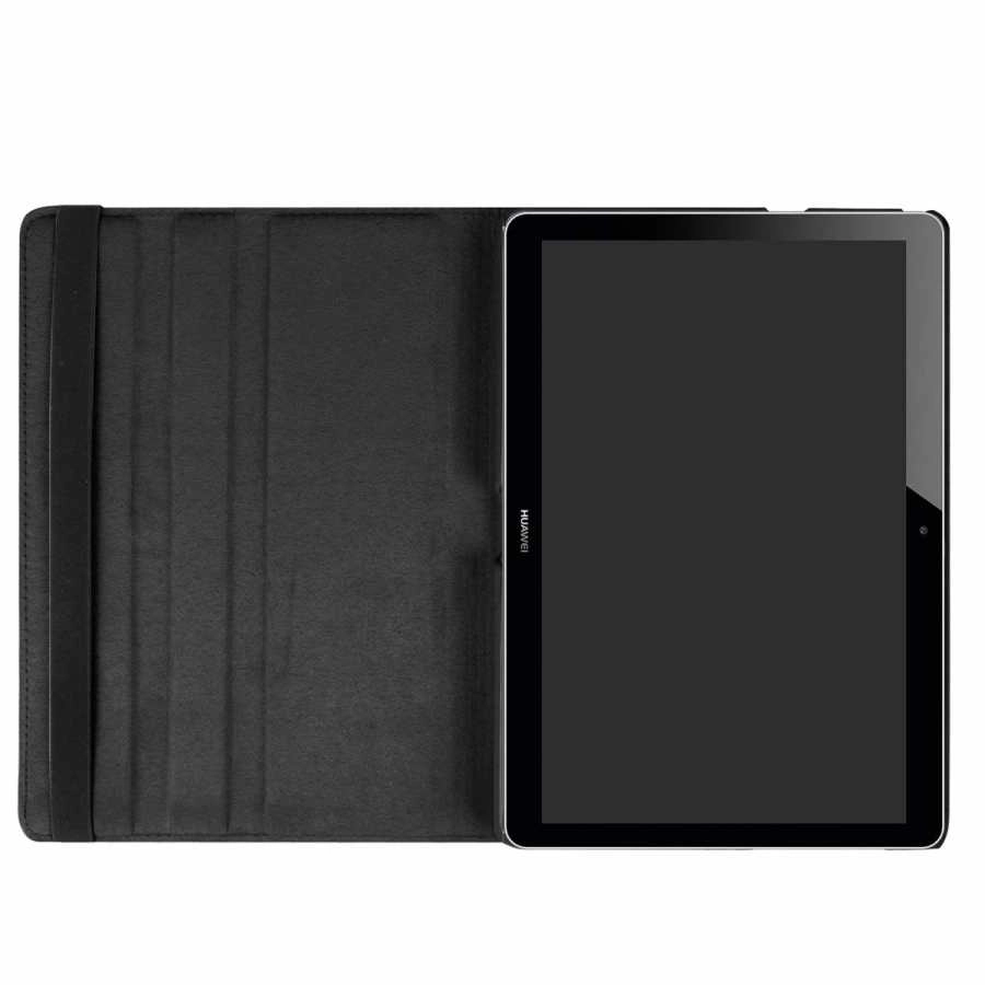 Huawei Uyumlu T3 10 inc Zore Dönebilen Standlı Kılıf