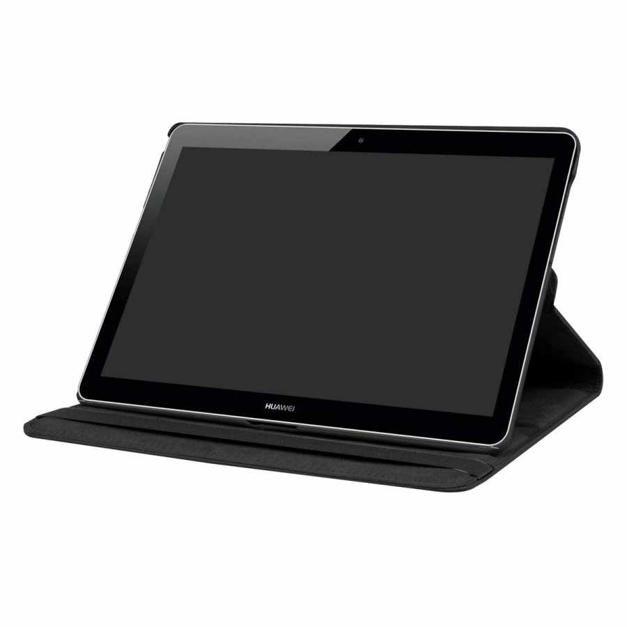 Huawei Uyumlu T3 10 inc Zore Dönebilen Standlı Kılıf
