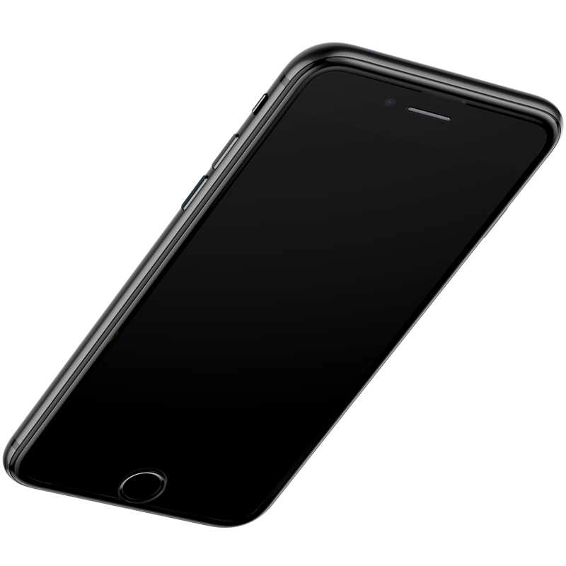 iPhone Uyumlu 7 Zore Toz Korumalı-Dust HayaletTemperli Ekran Koruyucu