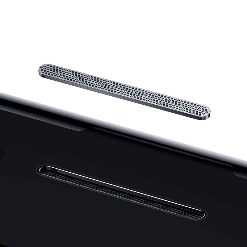 iPhone Uyumlu 8 Zore Toz Korumalı-Dust HayaletTemperli Ekran Koruyucu