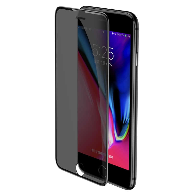 iPhone Uyumlu 8 Plus Zore Toz Korumalı-Dust HayaletTemperli Koruyucu