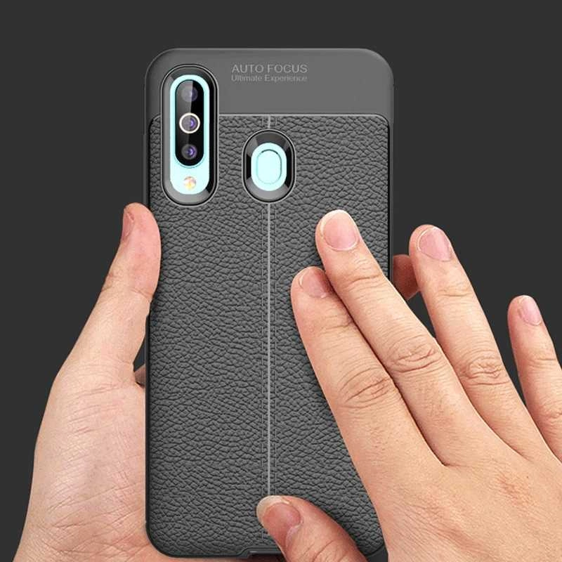 Galaxy Uyumlu A20S Kılıf Zore Niss Silikon Kapak