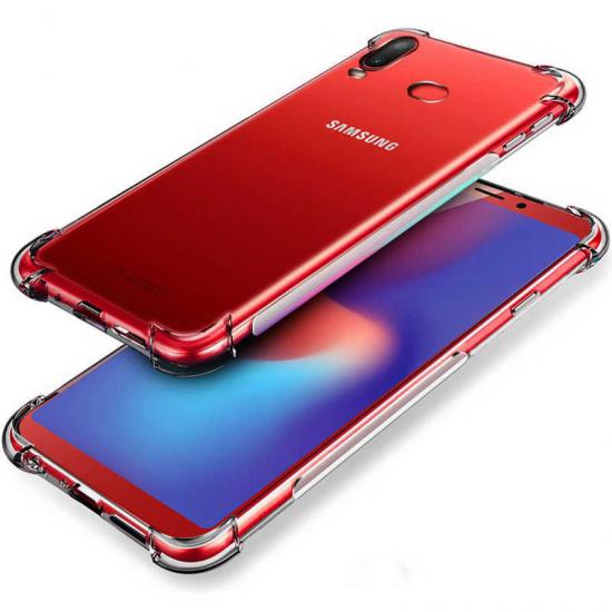 Galaxy Uyumlu A10S Kılıf Zore Nitro Toz Korumalı Shock Silikon