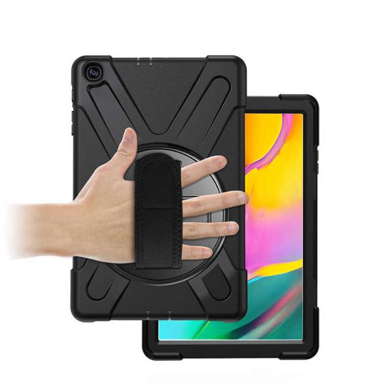 Galaxy Uyumlu Tab A 10.1 (2019) T510 Kılıf Zore Defender Tablet Silikon