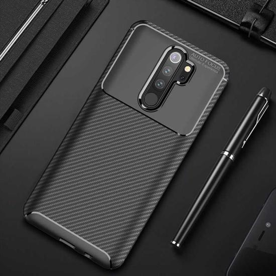 Xiaomi Uyumlu  Redmi Note 8 Pro Kılıf Zore Negro Silikon Kapak