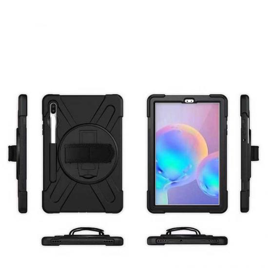 Galaxy Uyumlu Tab S6 T860 Kılıf Zore Defender Tablet Silikon