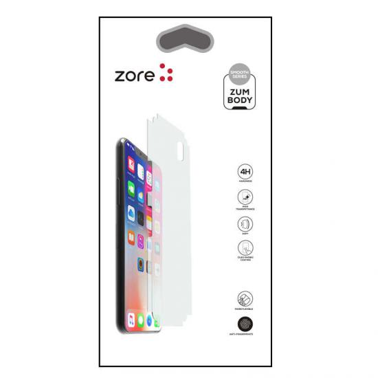iPhone Uyumlu 11 Pro Zore Mat Zum Body Arka Koruyucu