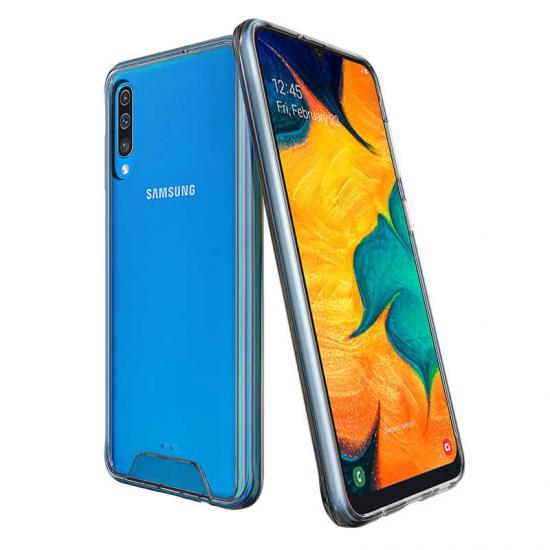 Galaxy Uyumlu A30S Kılıf Zore Gard Silikon