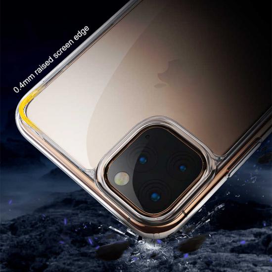 iPhone Uyumlu 11 Pro Max Kılıf Benks Magic Crystal Clear Cam Kapak