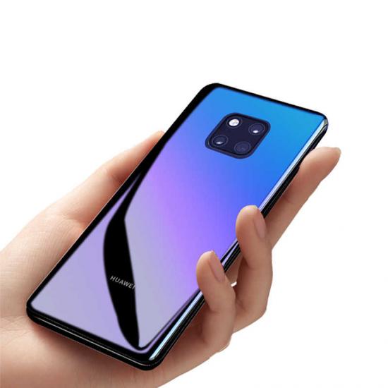 Huawei Uyumlu Mate 20 Pro Zore 5D Arka Cam Koruyucu