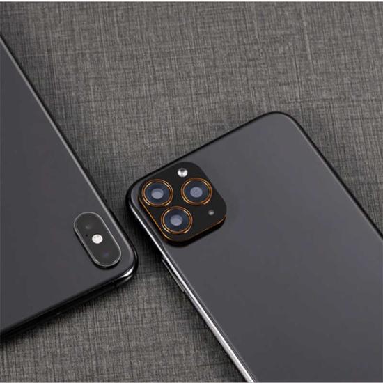 iPhone Uyumlu XS Max 6.5 Zore CP-01 iPhone Uyumlu 11 Pro Max Kamera Lens Dönüştürücü