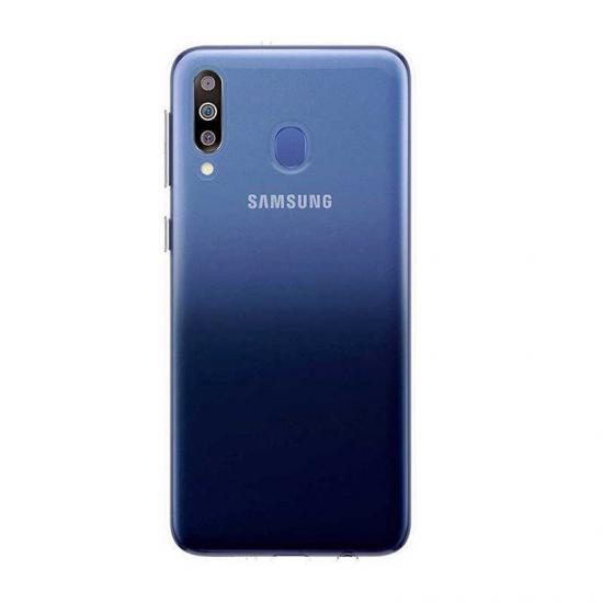 Galaxy Uyumlu M40 Kılıf Zore Süper Silikon Kapak