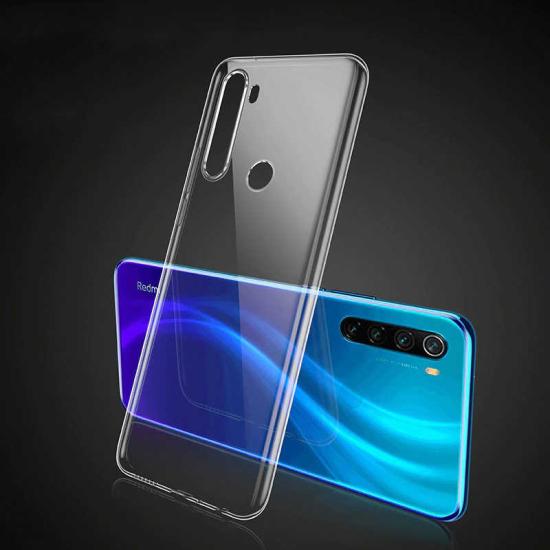 Xiaomi Uyumlu  Redmi Note 8T Kılıf Zore Süper Silikon Kapak