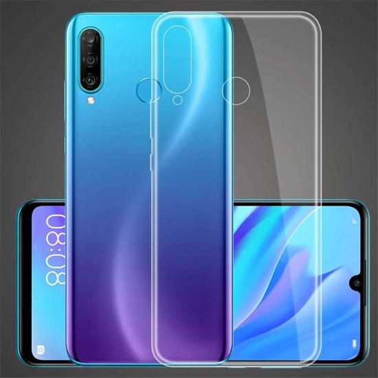 Huawei Uyumlu Honor 20 Lite Kılıf Zore Süper Silikon Kapak