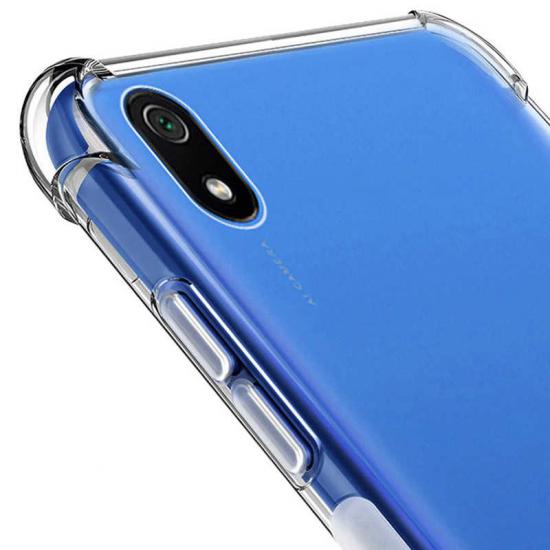 Xiaomi Uyumlu  Redmi 7A Kılıf Zore Nitro Toz Korumalı Shock Silikon