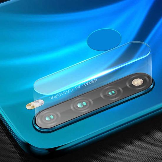Xiaomi Uyumlu  Redmi Note 8 Zore Kamera Lens Koruyucu Cam Filmi