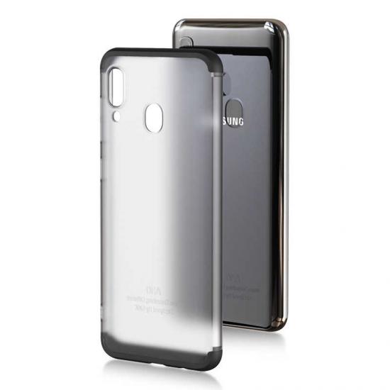 Galaxy Uyumlu A20 Kılıf Zore Nili Kapak
