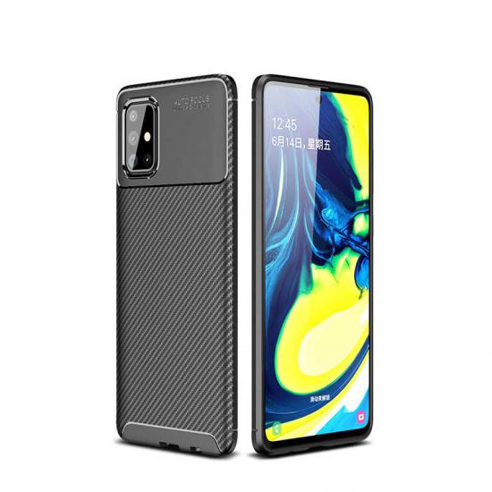 Galaxy Uyumlu A71 Kılıf Zore Negro Silikon Kapak