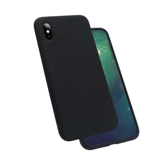 iPhone Uyumlu X Kılıf Zore Silk Silikon
