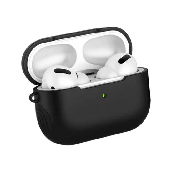 Airpods Uyumlu Pro Kılıf Zore Shockproof Silikon