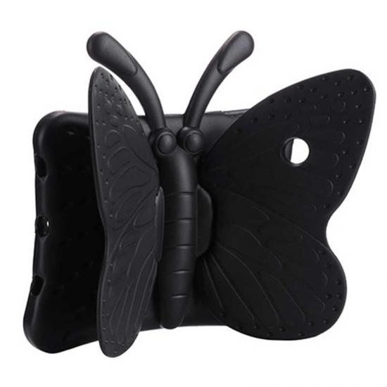iPad Uyumlu 9.7 2017 (5.Nesil) Zore Butterfly Standlı Tablet Kılıf