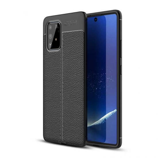 Galaxy Uyumlu A91 (S10 Lite) Kılıf Zore Niss Silikon Kapak
