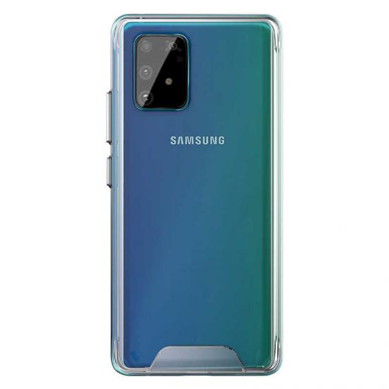 Galaxy Uyumlu A91 (S10 Lite) Zore Gard Silikon