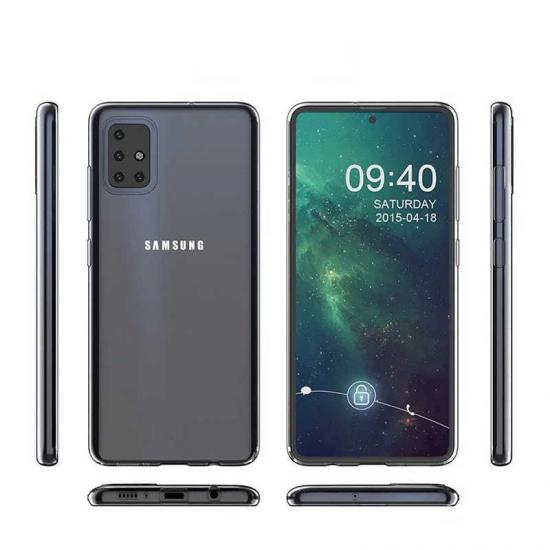 Galaxy Uyumlu A81 (Note 10 Lite) Kılıf Zore Süper Silikon Kapak
