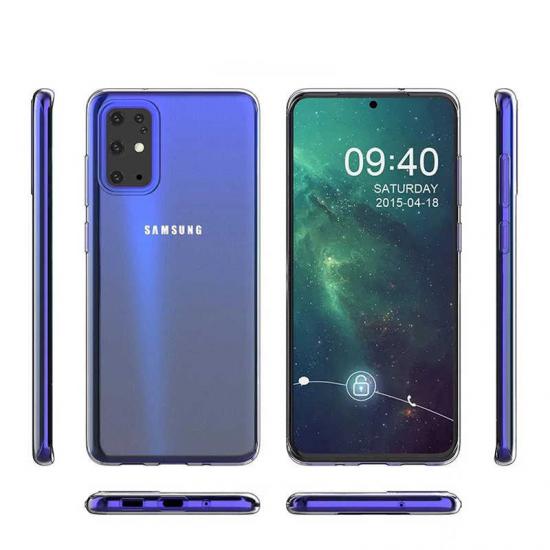 Galaxy Uyumlu A91 (S10 Lite) Kılıf Zore Süper Silikon Kapak