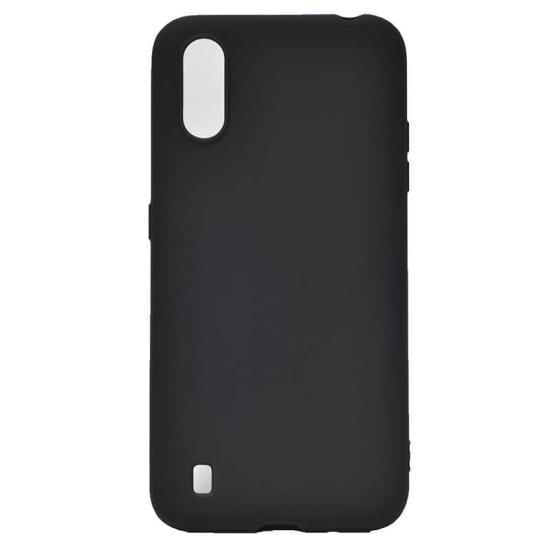 Galaxy Uyumlu A01 Kılıf Zore Premier Silikon Kapak