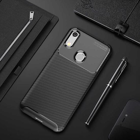 Huawei Uyumlu Y6S 2019 Kılıf Zore Negro Silikon Kapak