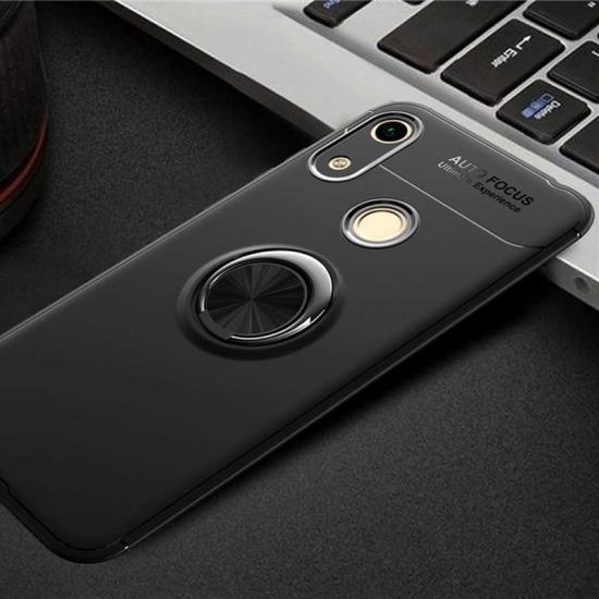 Huawei Uyumlu Y6S 2019 Kılıf Zore Ravel Silikon Kapak